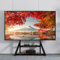 unho TV Ständer Höhenverstellbar, TV Standfuss Universal Fernsehstand mit AV-Ablagen für 65–100, VESA 800x600mm, bis Max 100kg