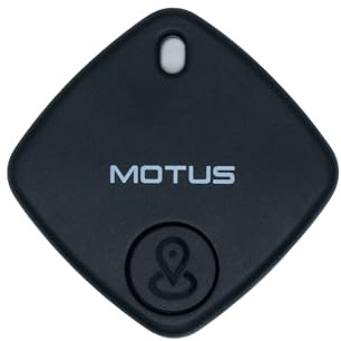 Motus Suivi GPS Localisateur pour Chat/Chien, Traceur Bluetooth pour Animaux Domestiques, Chiens, Enfants, Chats, Bagages, Portefeuille, Porte-clés, Accessoire, Compatible iOS