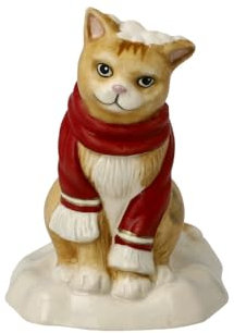 Goebel Figura Batalla de Bolas de Nieve - Mañana llega Santa Claus