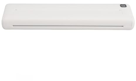 Gugxiom Portable Printers Wireless for Travel, A4 Thermal Printer for A4, A5, 2in, 3in, 4in Printing, Wireless Inkless Printer for Smartphones PC