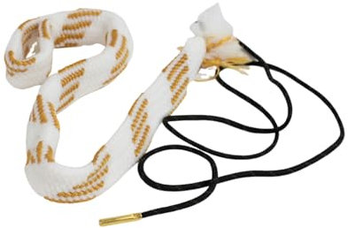 Rifle Doc Laufreinigungsschnur für Schrotgewehr, Bock-Flinte, Doppel-Flinte für Kaliber 16 GA, 16er Flinte,Waffenreinigungsset, Öl-Schnur, zur Laufreinigung & entölen, waschbar, reißfest