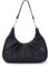 EVEOUT Vintage Leder Halbmond Umhängetaschen Damen Minimal Kunstleder Halbmond Schultertaschen Tote Leder Crescent Unterarmtasche mit Schulterriemen