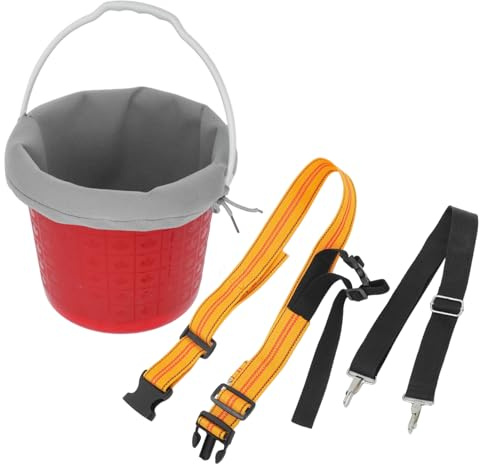 LOPUNER Adjustable Strap Fruit Picking Basket Portable Harvesting Tool for Cherry Blueberry Garden Accessory Berry Gatherer Strawberry Collector Pouch