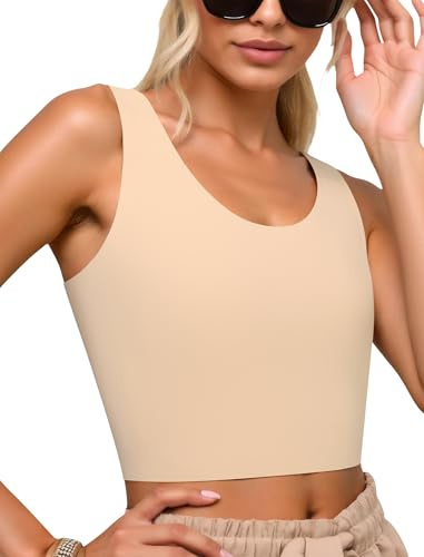 XUJI Binder trans FTM bröstbindemedel transgender sömlös kompression BH, naken, S