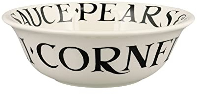 Emma Bridgewater Black Toast Cereal Bowl | 1BLT010045