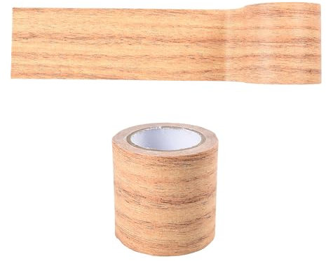 Beautify Ruban adhésif pour meubles, réparation de sol, effet bois, ruban adhésif pour réparation de meubles, porte, sol, table et chaise 1 pièce(Chêne naturel)