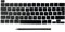 Ersatztasten für MacBook Pro 13 16 (2019-2020) A2141 A2251 A2289 DE-Layout QWERTZ
