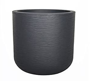 Pot Rond 32.5L Graphit'Up 38.5x36.8cm Anthracite
