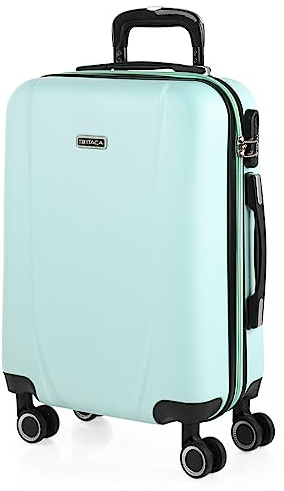 Maleta de cabina 55x40x20 - Maletas De Viaje Cabina Rígidas Trolley Con 4 R