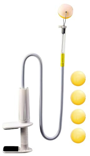 Entrenador de tenis de mesa, herramienta de entrenamiento portátil, ayuda de entrenamiento de tenis de mesa, para hombres, niños, niñas, jóvenes, adolescentes, hijo, hija, familia, amigos
