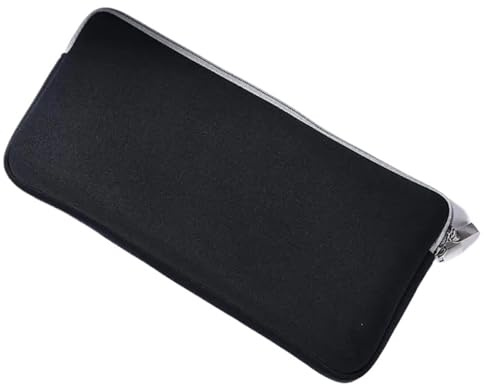Bärbar förvaringsväska, Tangentbordsfodral Svart 30x15cm