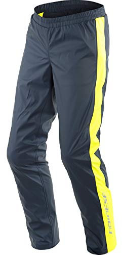 DAINESE STORM 2 UNISEX PANTS BLACK-IRIS FLUO-YELLOW XL