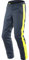 DAINESE STORM 2 UNISEX PANTS BLACK-IRIS FLUO-YELLOW XL