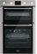 Belling Built In Electric Double Oven with Catalytic Liners - Stainless Steel