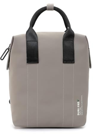 SURI FREY Rucksack SFY SURI Green Label Jenny 19054 Damen Rucksäcke Uni taupe 900