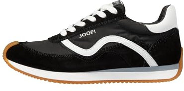 Joop! - Misto Leone Sneaker für Damen, Schwarzer Sportschuh, Freizeitschuh mit weicher Sohle (4140007490-900, EU Schuhgrößensystem, Erwachsene, Damen, Numerisch, M, 36)