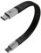 LINKUP - USB4.0 240W 40Gbps Typ-C Thunderbolt 4 [13cm] 8K@60Hz Superschnell-Laden und Daten Tragbare flexible Powerbank Kabel Kompatibel mit iPhone 15/16 Pro/Max MacBook Pro/Air iPad Pro Galaxy S23