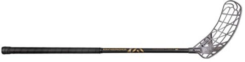 Oxdog | Floorball Schläger Unihockey Stock - Fusion Light 32, mit IFF Zertikat, Gebogene Schaufel für optimale Ballkontrolle, (Schaftlänge 82 cm, Rechte Hand Oben (Linksausleger))