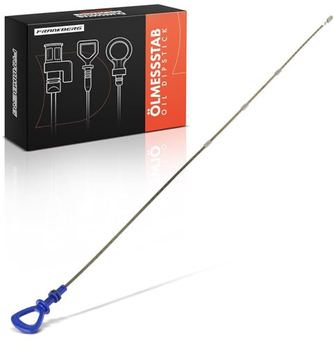 Frankberg Engine Oil Dipstick Compatible with C-Class W203 C200-C320 E-Class W210 E240-E430 CLK C209 240-500 E-Class T-Model S210 E240-E430 Replace# 120589072100