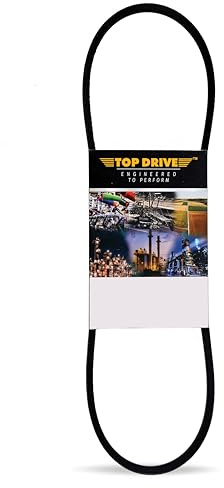 Top Drive A50/4L520, A/4L, Classic Wrapped V Belt, 1/2 x 52