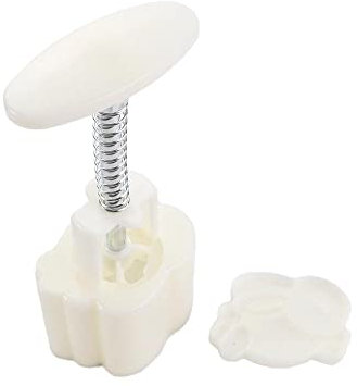 Moules à gâteau de lune en forme de lapin - Réglable - Pression manuelle - Outil de décoration de pâtisserie