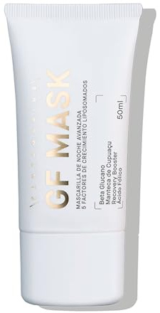 SANTAMARINA GF MASK - Mascarilla Hidratante Facial 50 ml - Piel Hidratada, Tratada y Radiante - Prevención del Envejecimiento - Regenera, Repara y Revitaliza - Apto para Todo Tipo de Pieles