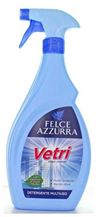 3 X Felce Azzurra casa vetri Detergente per vetri 0,75L finestra Pulitore Detergente