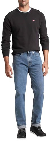 Levi's Herren 514 Straight Jeans, Stonewash Stretch, 31W / 30L