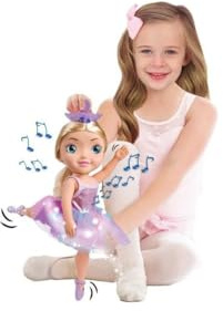 Ballerina Dreamer HUN7229 Bailarina Bailarina, sin Color