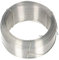 KOTARBAU® Filo da Giardino 0,8 mm 100 m Filo per Legare Le Piante Filo di Tensione Filo per Recinzione Zincato Argento