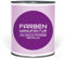 Farben Manufaktur Holzfarbe Metallic Holzschutz Möbelfarbe Wetterschutzfarbe Holzschutzfarbe 100ml, Farbe: flieder lavendel metallic