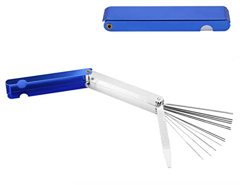 Nettoyant Carburateur,Alésoir Buse,Welding Jet Cleaners,Outil De Nettoyage À Jet,Ensemble D'Outils De Nettoyage De Buse D'Injecteur À Jet De Gaz,Nettoyeurs De Buse De Soudage,Nettoyeur De Buse De Bièr