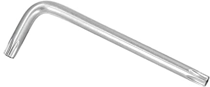 Llave Torx Inviolable Standar Acero Cromo Vanadio Profesional T25 mm. Llave Estrella, Llave Allen Estrella
