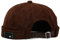 Corduroy Dockercap Cap Ohne Schirm Casual Herren Docker Cap Seemannsmütze Docker Mütze Hafenmütze Seemannskappe Brimless Cap Herrenmütze Verstellbar (braun)
