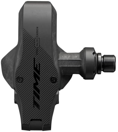 Time XPRO 10 Pedals - Single Sided Clipless, Carbon, 9/16, Carbon/Black,