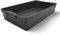 BURI Bac en plastique 58 x 32 x 11 cm - Utilisation multifonctionnelle - Convient pour un usage alimentaire - Bac en plastique idéal comme bac à déjections, bac à plantes ou bac collecteur d'huile