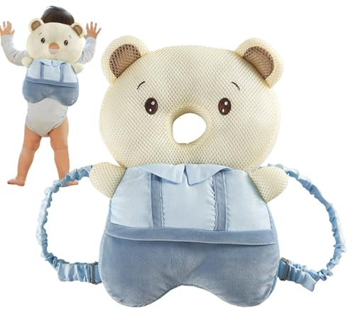 Cuscino di protezione per la testa del bambino - Cuscino di sicurezza per bambini piccoli, guardia autunnale per bambini | Cuscino regolabile della cinghia per bambini che strisciano o