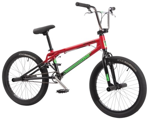 KHE Tricky AL Bicicleta BMX de 20 pulgadas, marco de aluminio, 10,9 kg, rotor de 360 grados, Flatland Park Freestyle, modelo 2025
