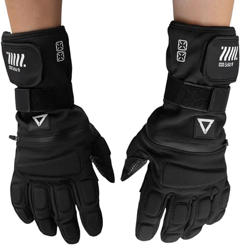 Fabric of the Universe Tactical Fingerless Logo Gloves (Black G-Type 033, Medium)