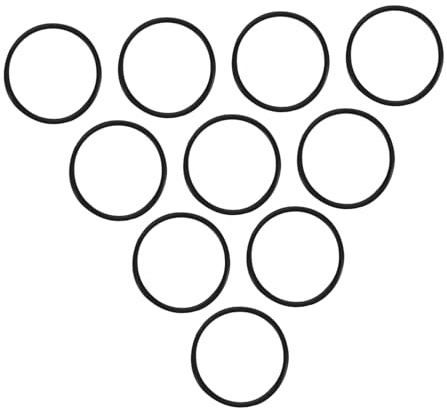 Toddmomy 10 Piezas Soportes Antivibración para Micrófono con Bandas Elásticas Clips de Goma para Micrófonos de Condensador Accesorios Resistentes y Compactos para Grabación y Streaming