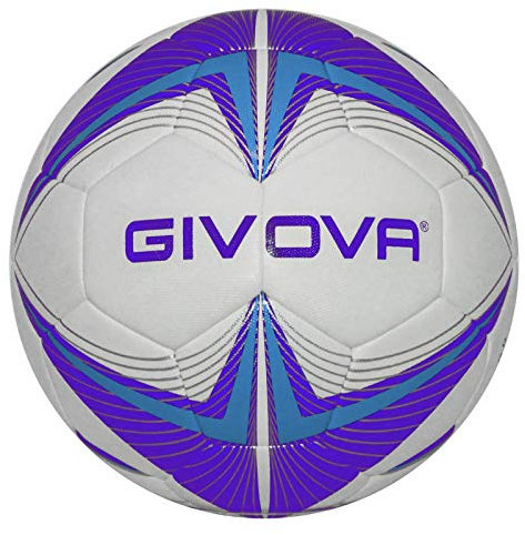 givova Pallone Match King Viola/Azzurro Tg. 4