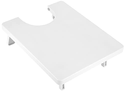 Uxsiya Nähmaschinentisch, praktischer Basteltisch mit Verlängerungsbrett für Nähmaschine für Zuhause für Erwachsene