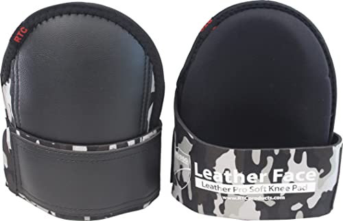 Russo Trading Company Leather Face Knee Pads