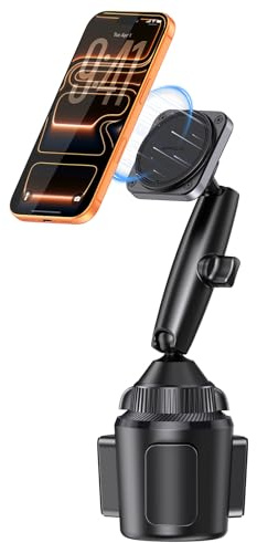 APPS2Car è un supporto universale per cellulari compatibile for MagSafe, adatto a iPhone, telefoni Samsung e tutti gli smartphone da 4 a 7 pollici.
