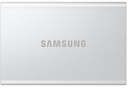 Samsung T7 Resurrected SSD Externo 2TB, hasta 1.050 MB/s, USB 3.2 Gen 2, Resistente a caídas hasta 2 m., para Youtubers, Creadores de Contenido, Data Back up y Gaming, Mac Compatible, MU-PD2T0G