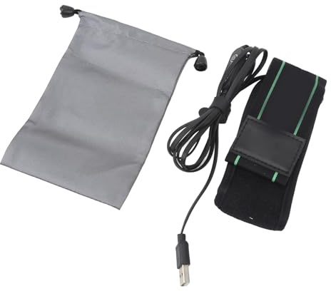 Cintura Riscaldante USB Antiappannamento, Riscaldatore per Obiettivo Regolabile, per Obiettivo Fotocamera DSLR, Interruttore Timer per Ambienti Umidi, Lunghezza 11,4 Pollici, 80‑110 Mm