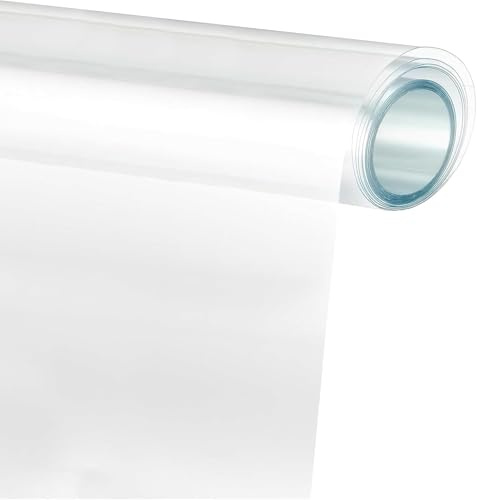 Lypumso Film Transparent Autocollant 30 x 300 cm, Film Adhésif Transparent, Protection de Peinture pour Intérieur et Extérieur pour Voiture, Moto Vélo et Maison