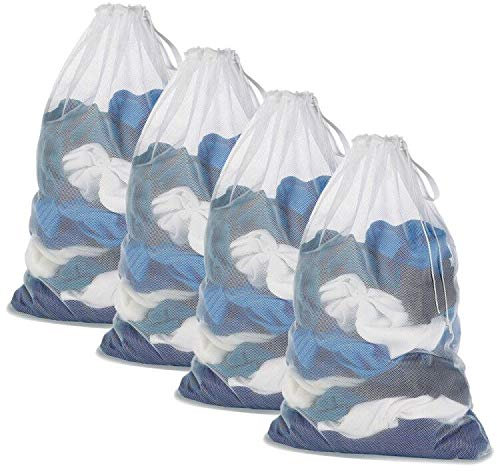 DoGeek Wäschenetz Für Waschmaschine Wäschesack Wäschebeutel (60 * 90cm-4pcs)