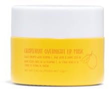 W7 Sweet Dreams Maschera Labbra Notte al Pompelmo - Vitamina E, Aloe Vera e Olio di Semi d'Uva - Per labbra idratate, rimpolpate e irresistibili