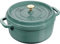 Staub, La Cocotte, Cocotte, 24cm, 3,8l, Eukalyptus, Gusseisen, rund, 1025323